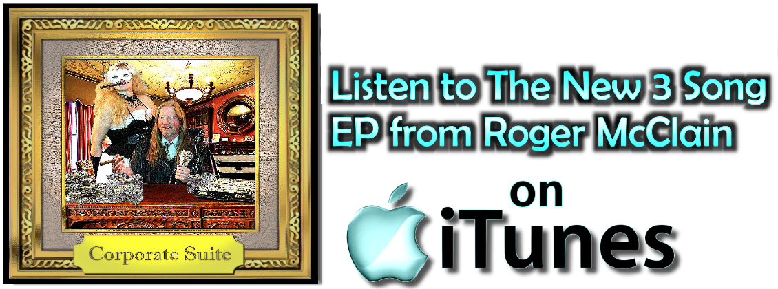 The new 3 song EP from Roger McClain